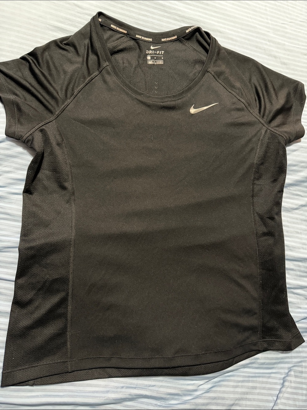 Nike Women’s Black Short Sleeve Dri-FIT Tee